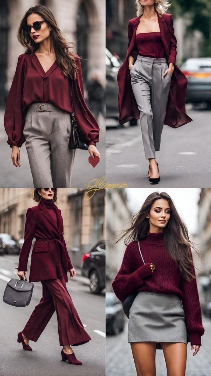 Trendy, Móda, Farby